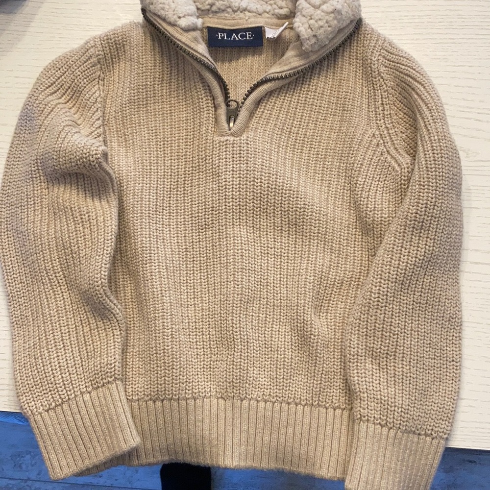 Boys xs collared sweater